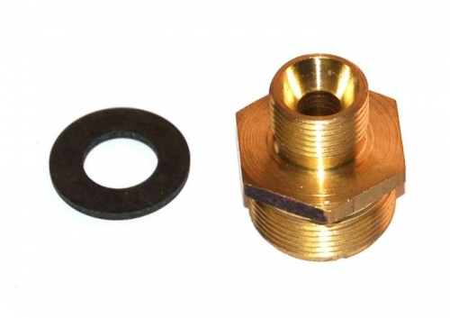 Adaptér na hadicu s G 3/8˝ LH