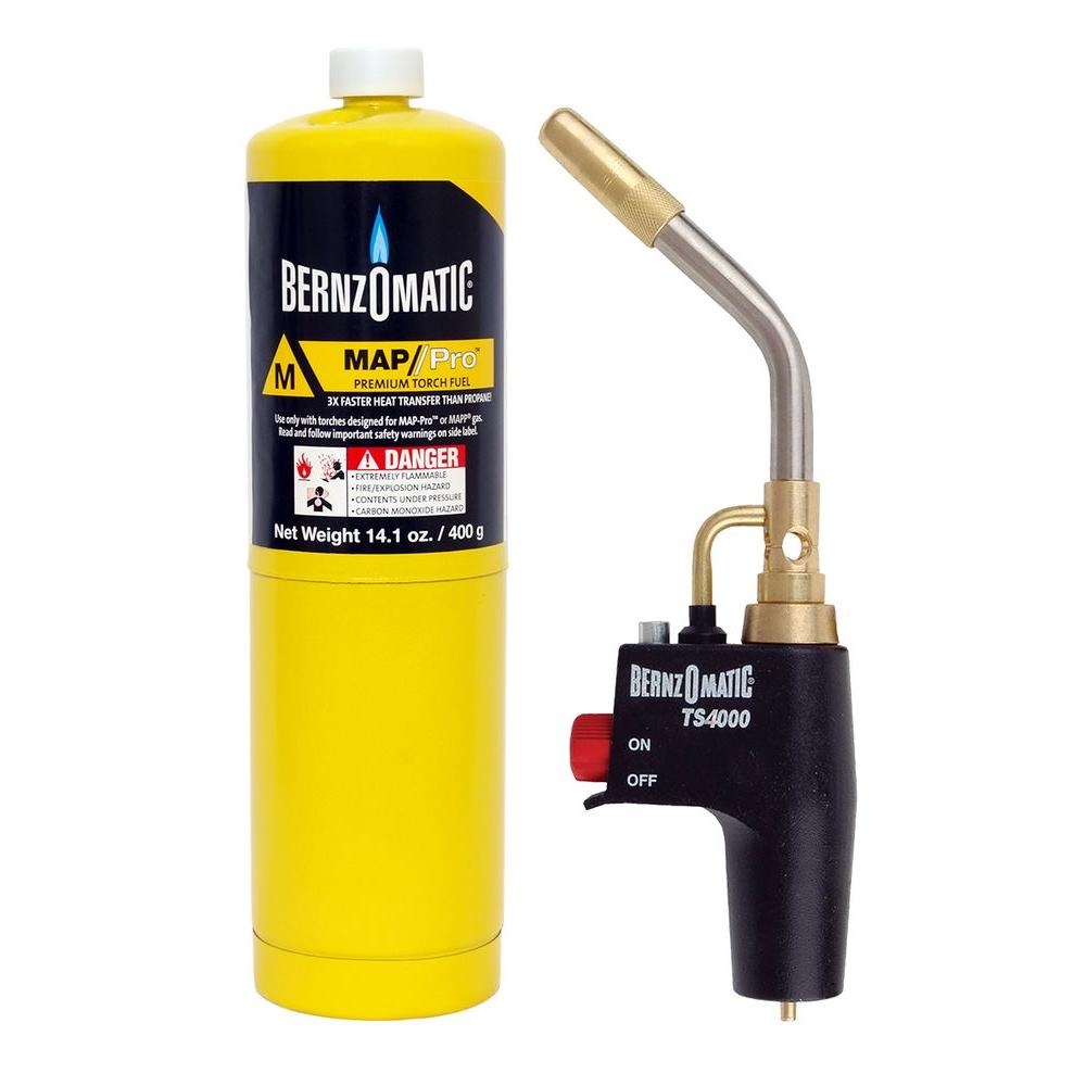 Bernzomatic TS 4000 set ProMAX™ Pájkovacie sady Multiaplikačné