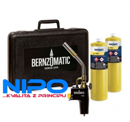 Bernzomatic TS8000 sada v kufríku