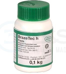 BrazeTec špeciál h, FH 12 tavidlo 100g