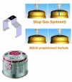 Butánová kartuša Stop Gas System, 190g