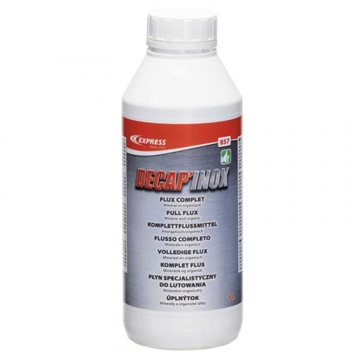 Express Decap' Inox spájkovacia voda, 1l