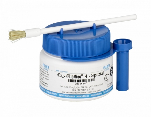 Felder Cu-Rofix® 4 (Sn97Ag3), Sn97Ag3, 250g