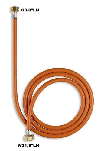Hadica PB, G 3/8 x W21,8˝LH, 5m