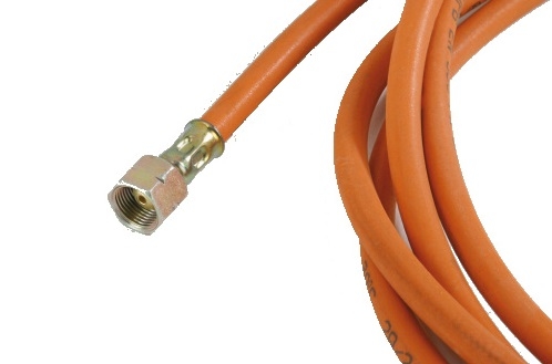 Hadica PB G 3/8x3/8˝ LH, 2m