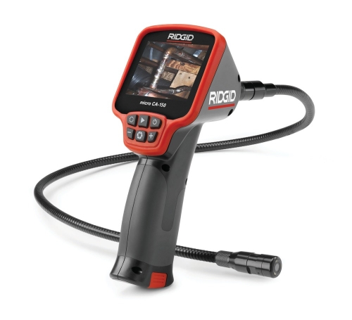 Ridgid CA-150, micro kamera