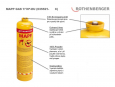 Rothenberger MAPP® (EU 7/16˝) kartón 12ks