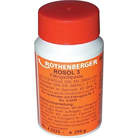 Rothenberger Rosol 3, Sn97Cu3 250g