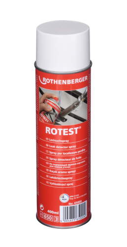 Rothenberger Rotest detekčný sprej, 400ml