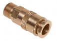Rýchlospojka pre plynové aplikácie G 3/8˝ LH