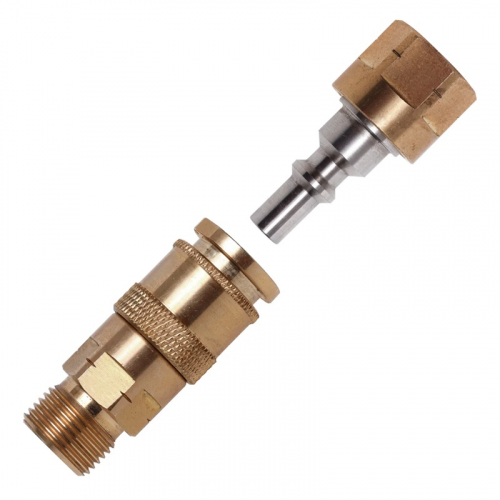 Rýchlospojka pre plynové aplikácie G 3/8˝ LH