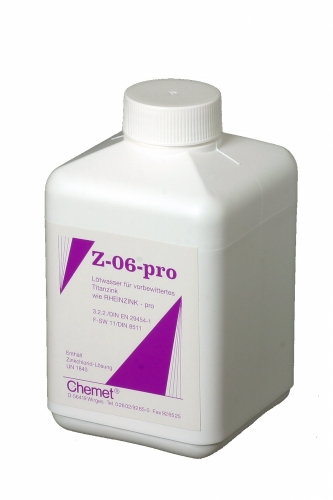 Spájkovacia voda Z-06-pro, 100ml